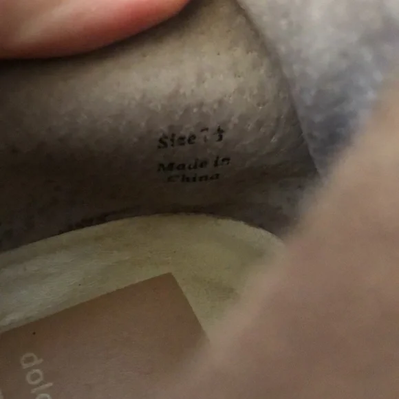 Dulce Vita tan all suede booties - Picture 7 of 10